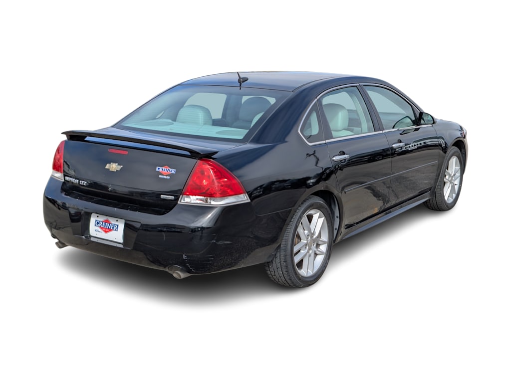 2016 Chevrolet Impala LTZ 21