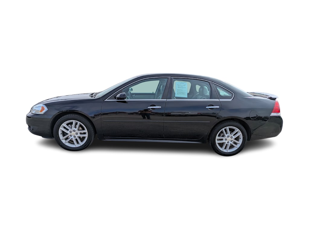 2016 Chevrolet Impala LTZ 3