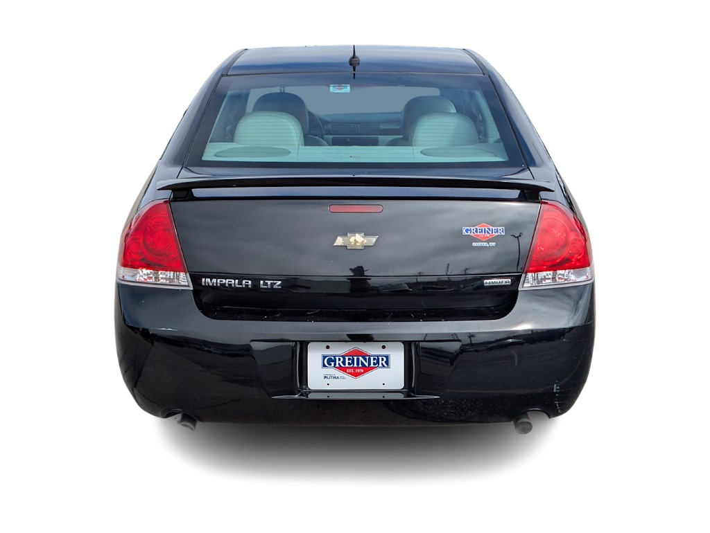 2016 Chevrolet Impala LTZ 5