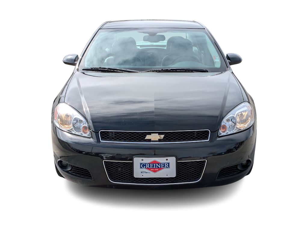 2016 Chevrolet Impala LTZ 6