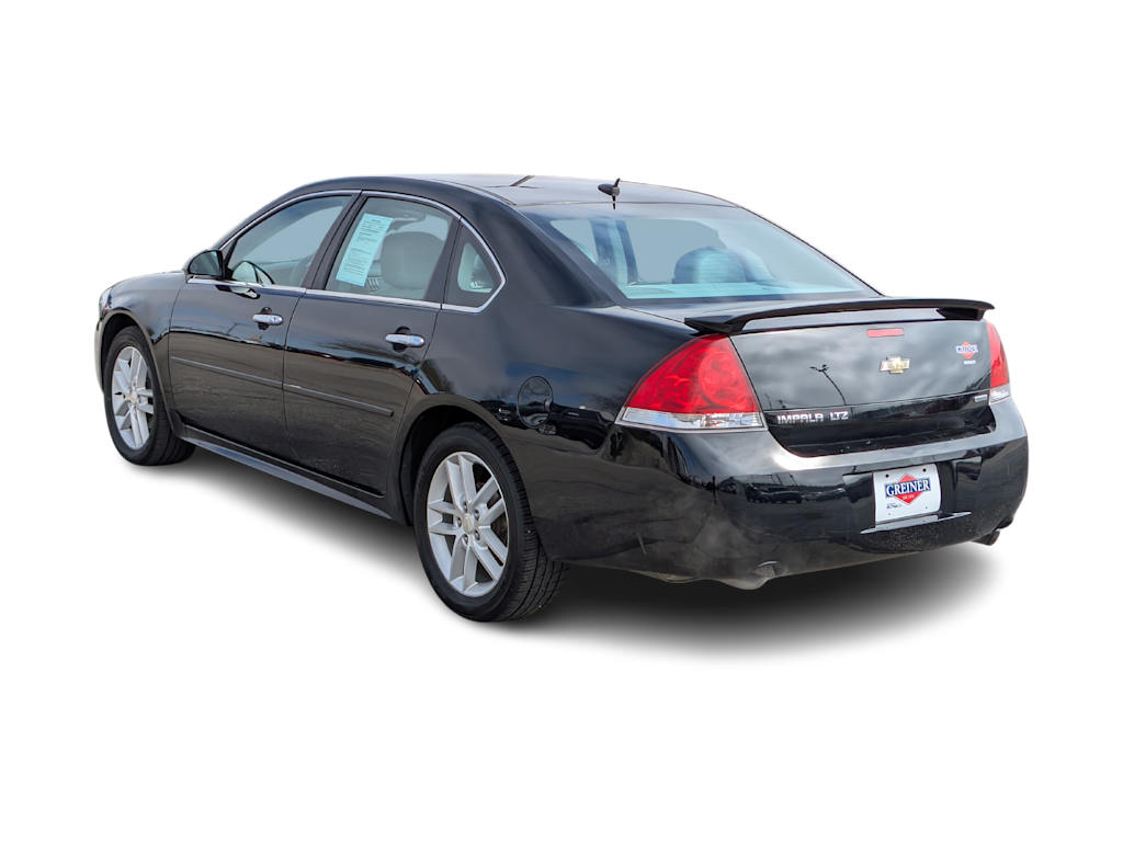 2016 Chevrolet Impala LTZ 4