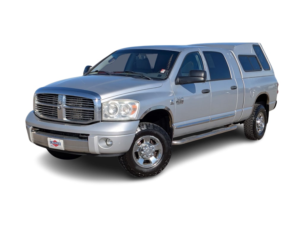 Used 2007 Dodge Ram 2500 Pickup Laramie with VIN 3D3KS29AX7G816589 for sale in Casper, WY