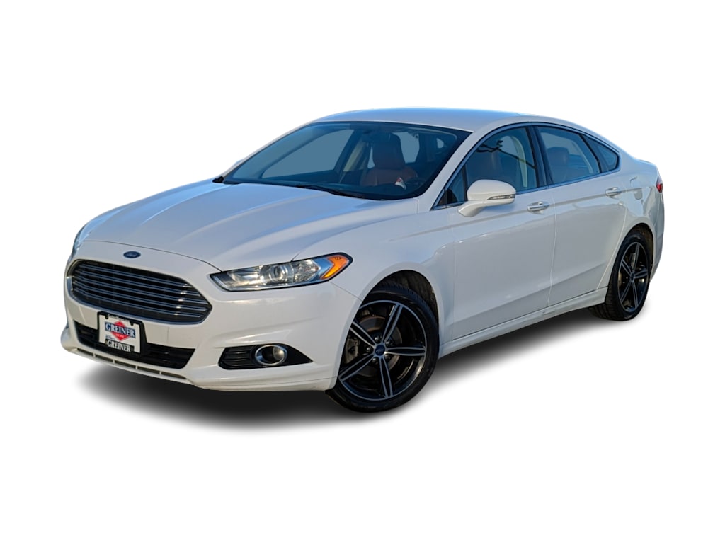 Used 2016 Ford Fusion Titanium with VIN 3FA6P0D94GR286112 for sale in Casper, WY