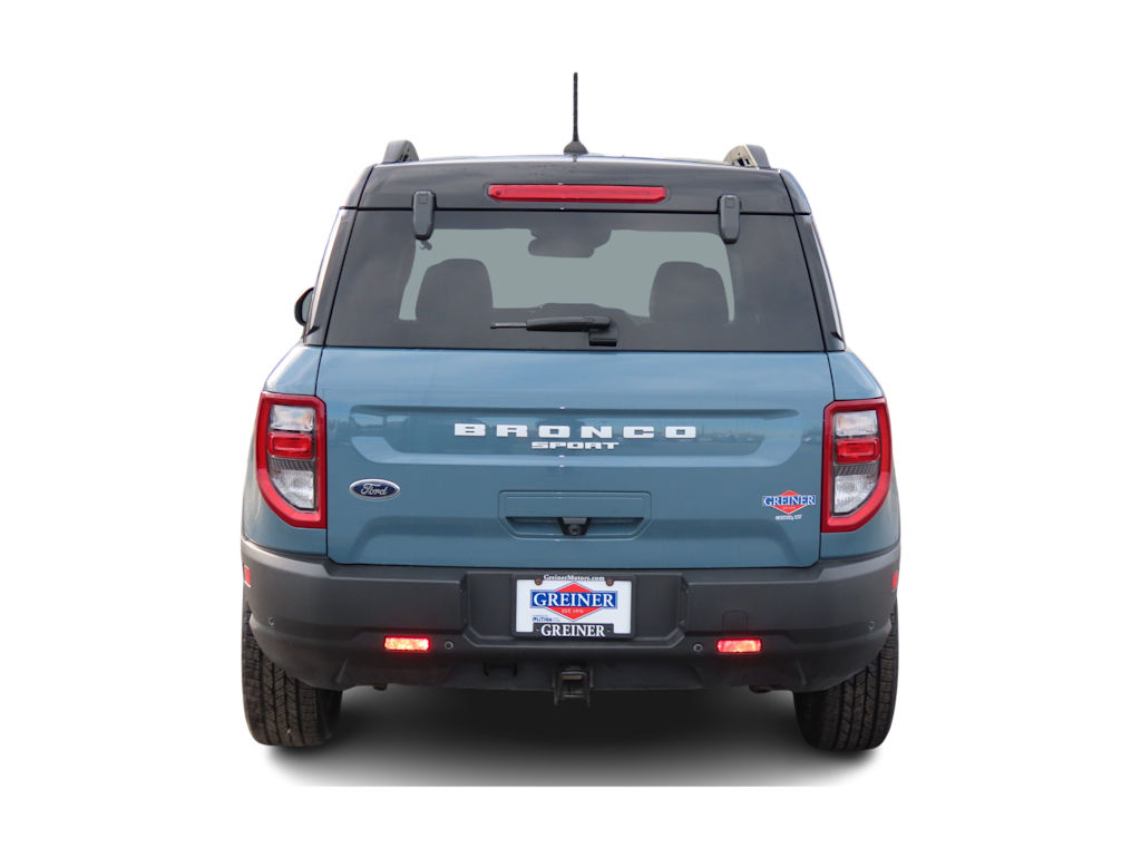 Thumbnail: 2022 Ford Bronco Sport - 5