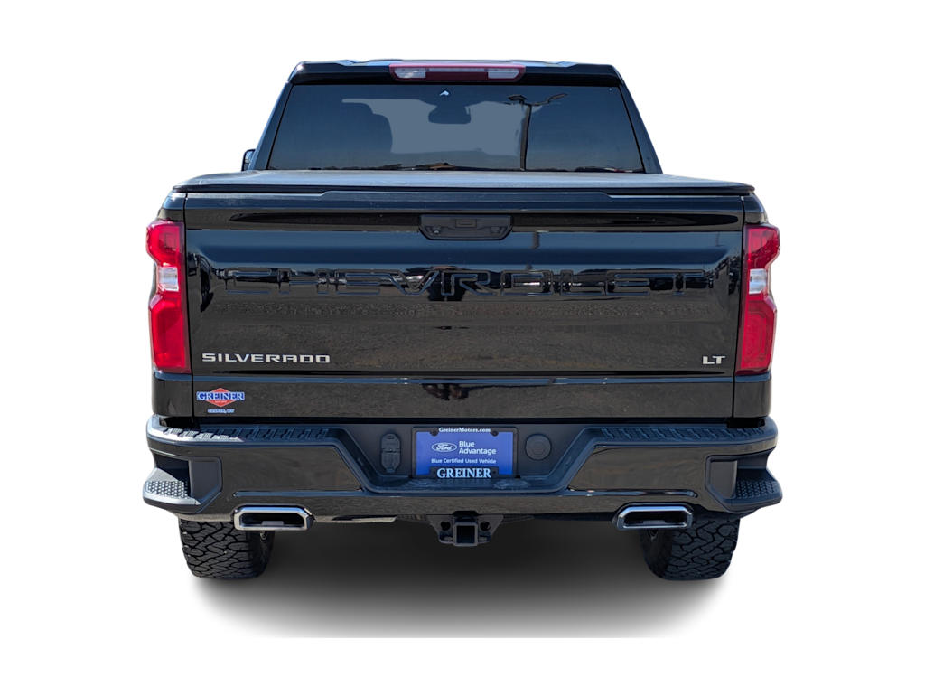 Thumbnail: 2022 Chevrolet Silverado 1500 - 5