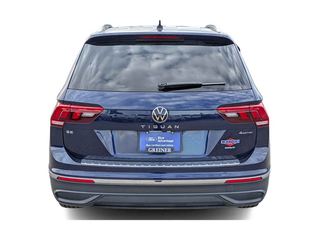 Thumbnail: 2022 Volkswagen Tiguan - 5