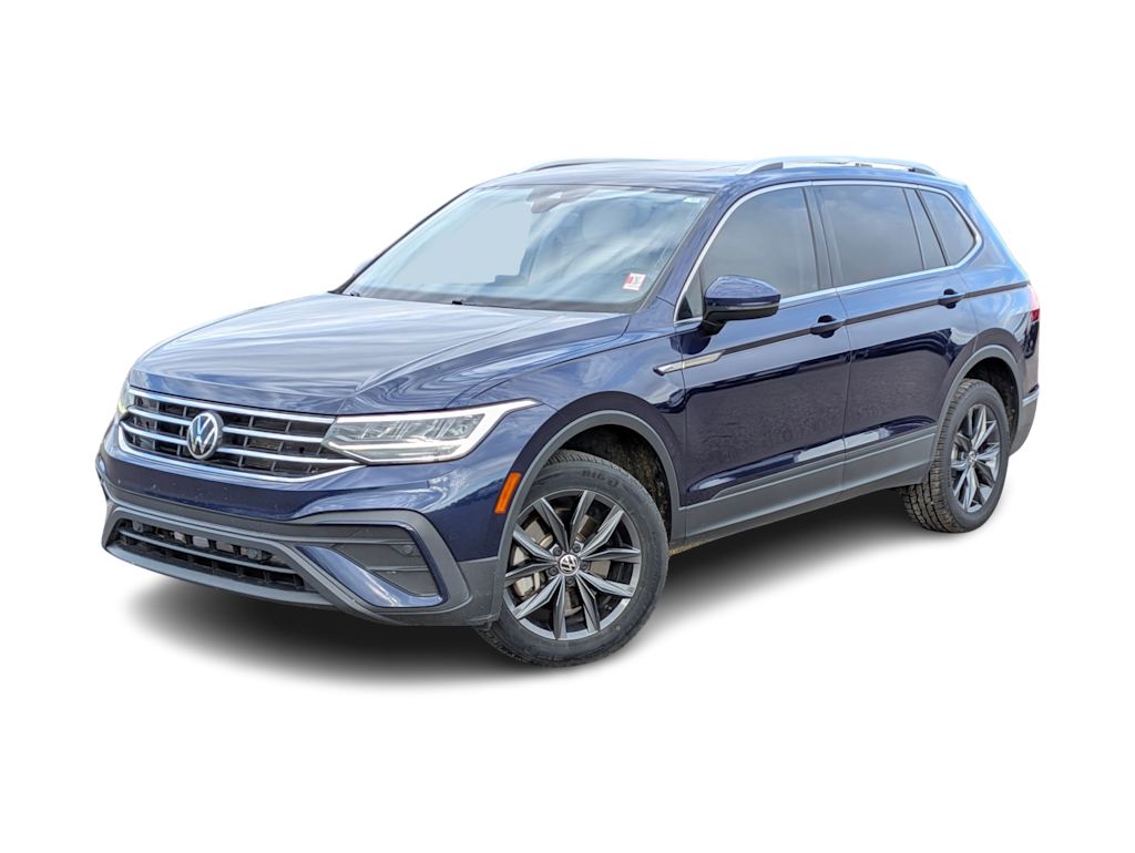 Used 2022 Volkswagen Tiguan SE with VIN 3VV2B7AXXNM123236 for sale in Casper, WY