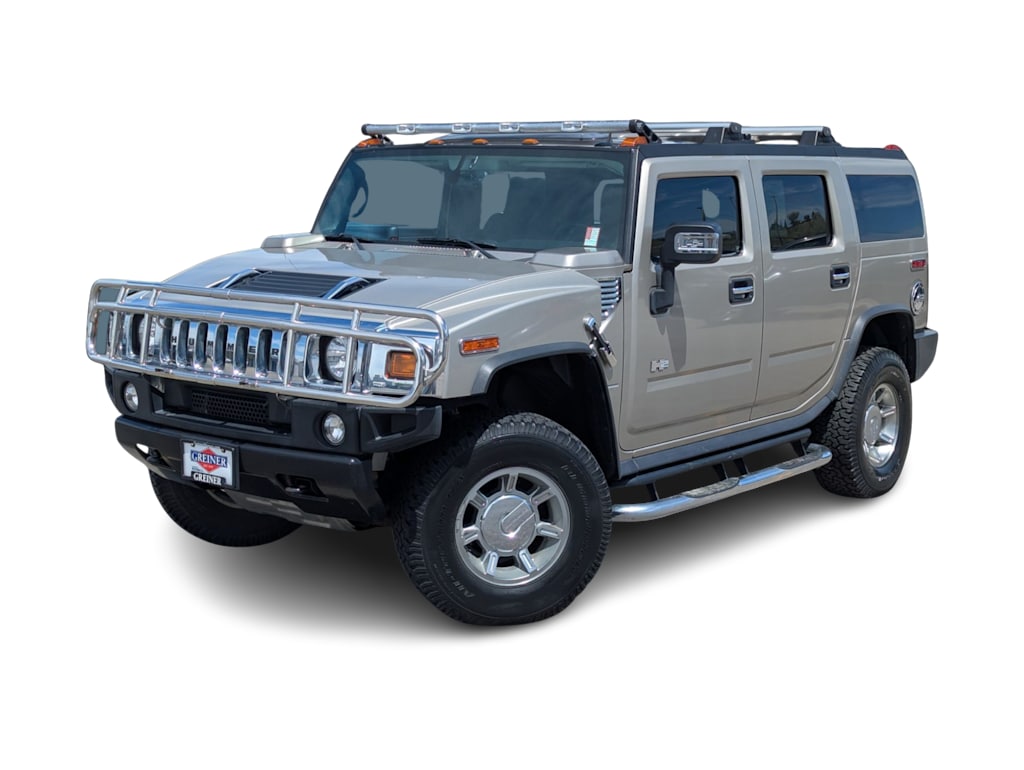 Used 2006 Hummer H2 Base with VIN 5GRGN23U36H116358 for sale in Casper, WY
