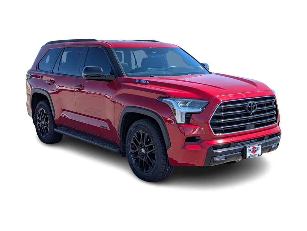 Thumbnail: 2025 Toyota Sequoia - 22