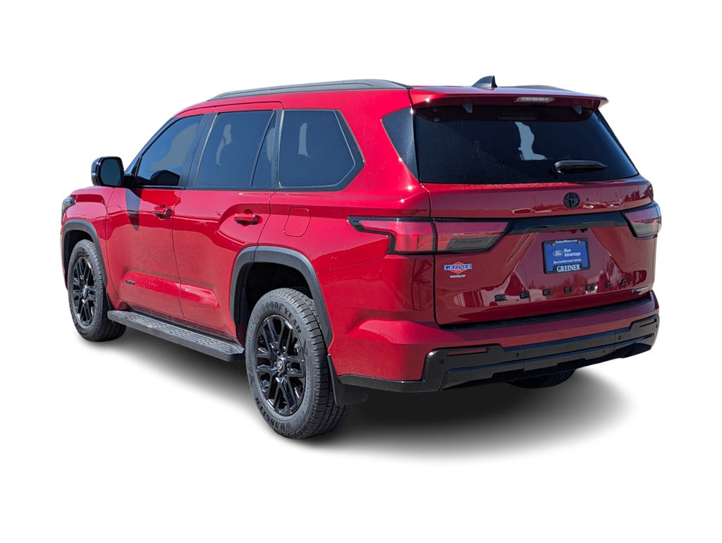 Thumbnail: 2025 Toyota Sequoia - 4