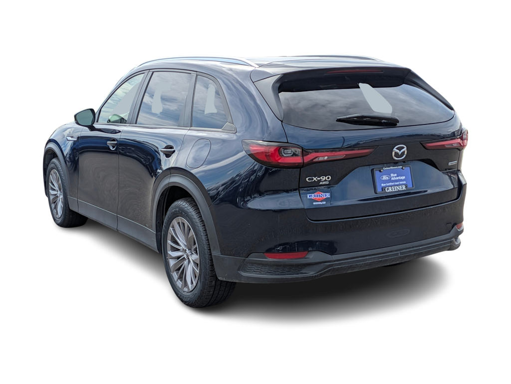 Thumbnail: 2025 Mazda CX-90 - 4