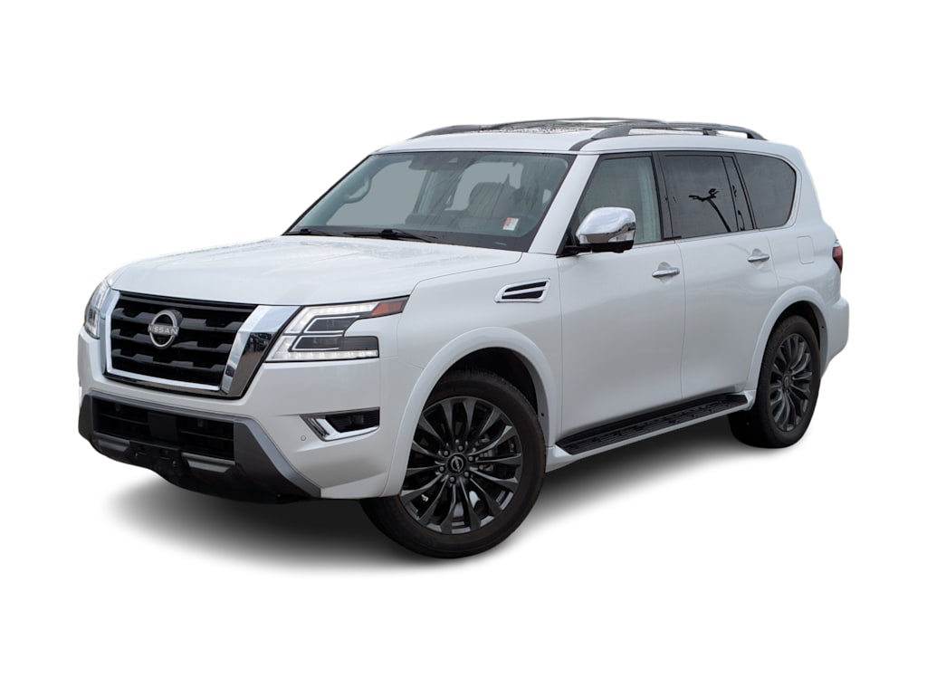 Used 2023 Nissan Armada Platinum with VIN JN8AY2CD7P9690931 for sale in Casper, WY