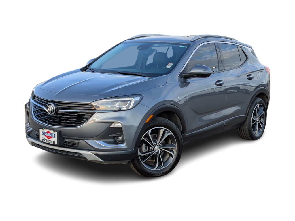 Used 2021 Buick Encore GX Essence with VIN KL4MMGSL6MB157266 for sale in Casper, WY