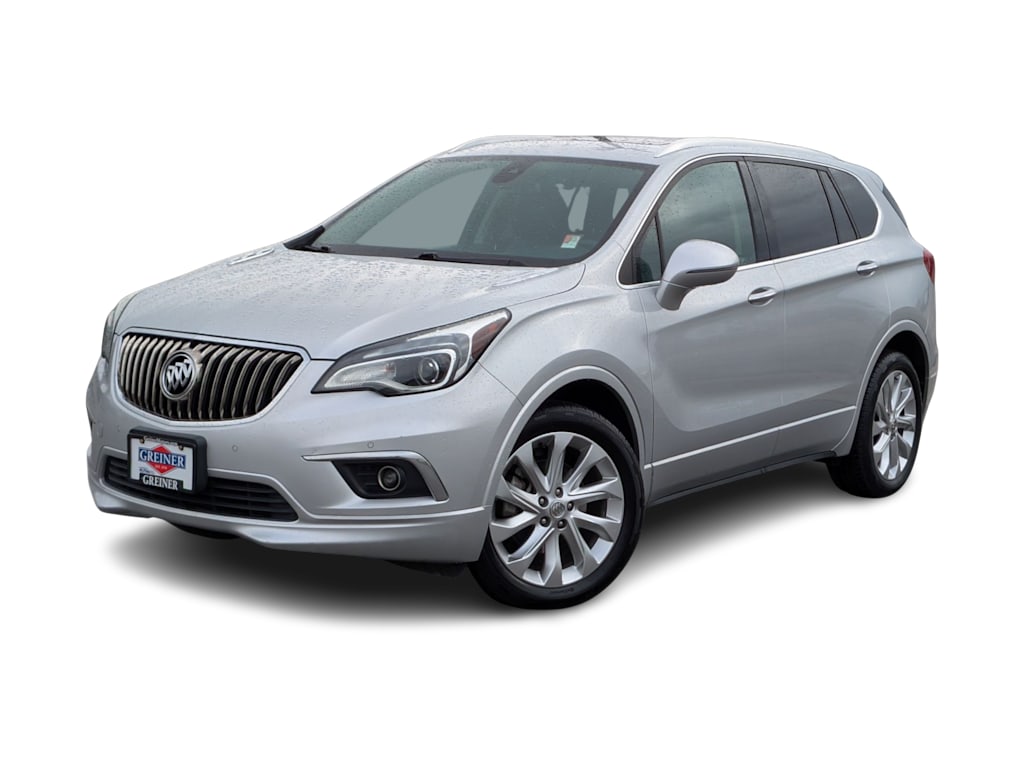 Used 2016 Buick Envision Premium I with VIN LRBFXESX3GD155897 for sale in Casper, WY
