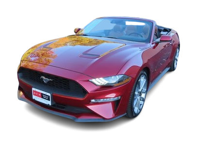 Used 2019 Ford Mustang EcoBoost Premium with VIN 1FATP8UH7K5198885 for sale in Casper, WY
