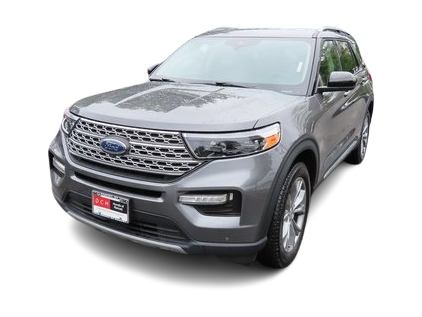 Used 2022 Ford Explorer Limited with VIN 1FMSK8FH3NGC20662 for sale in Casper, WY