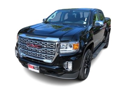 Used 2022 GMC Canyon Denali with VIN 1GTG6EEN8N1146517 for sale in Casper, WY
