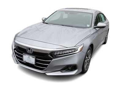 Used 2022 Honda Accord Hybrid EX-L with VIN 1HGCV3F52NA021373 for sale in Casper, WY