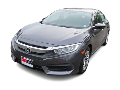 Used 2017 Honda Civic LX with VIN 2HGFC2F55HH521918 for sale in Casper, WY