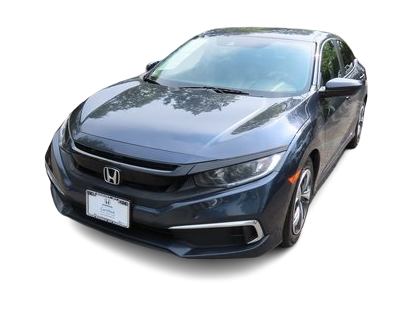 Used 2020 Honda Civic LX with VIN 2HGFC2F68LH567292 for sale in Hudson, WI