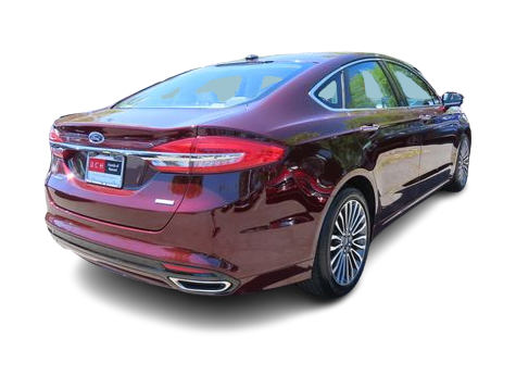 Thumbnail: 2017 Ford Fusion - 17