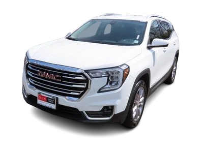 Used 2023 GMC Terrain SLT with VIN 3GKALVEGXPL186260 for sale in Casper, WY