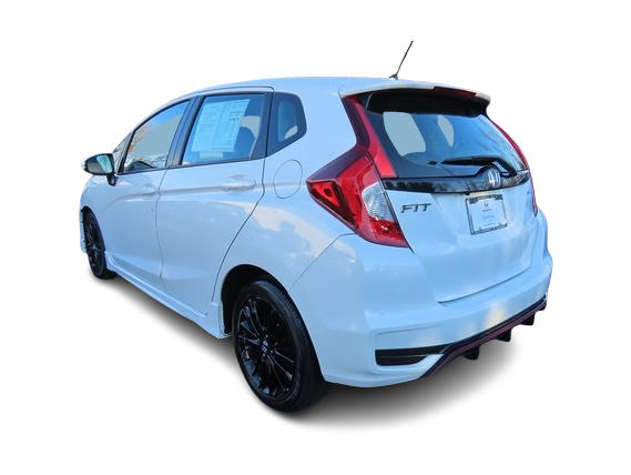 2019 Honda Fit Sport 4