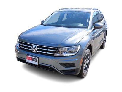 Used 2021 Volkswagen Tiguan S with VIN 3VV0B7AX2MM097088 for sale in Casper, WY