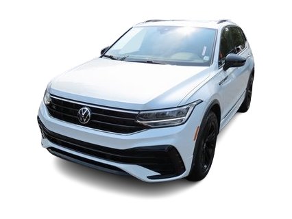 Used 2024 Volkswagen Tiguan SE R-LINE BLACK with VIN 3VV8B7AX2RM030825 for sale in Casper, WY