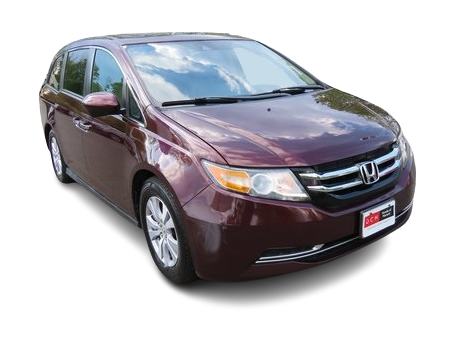 Used 2014 Honda Odyssey EX-L with VIN 5FNRL5H66EB070647 for sale in Casper, WY