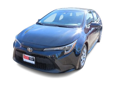 Used 2022 Toyota Corolla LE with VIN 5YFEPMAE9NP344765 for sale in Casper, WY