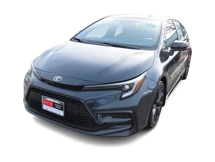 Used 2023 Toyota Corolla SE with VIN 5YFS4MCEXPP156025 for sale in Medford, OR