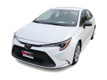 Used 2020 Toyota Corolla LE with VIN JTDEPRAE7LJ000351 for sale in Casper, WY