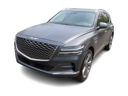 Used 2023 GENESIS GV80 Advanced+ with VIN KMUHCESC4PU111889 for sale in Casper, WY