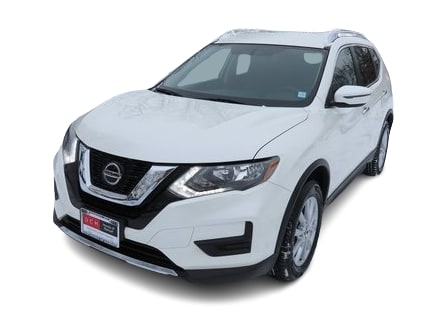 Used 2018 Nissan Rogue SV with VIN KNMAT2MV2JP612240 for sale in Casper, WY