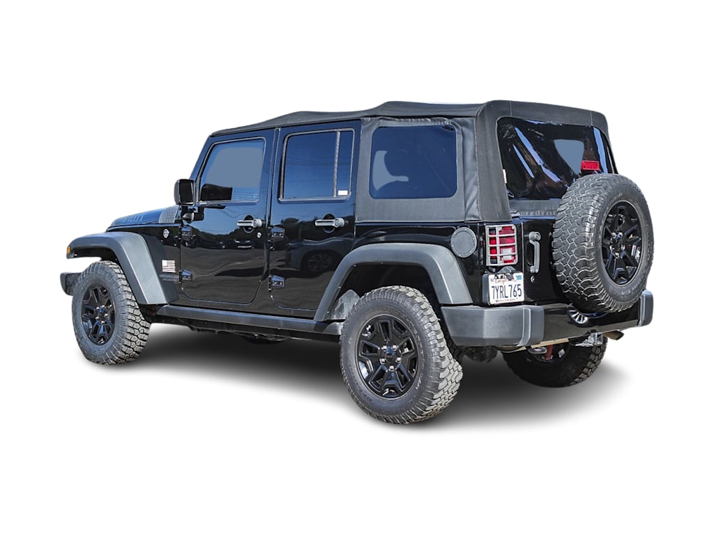 2017 Jeep Wrangler Unlimited Sport 3