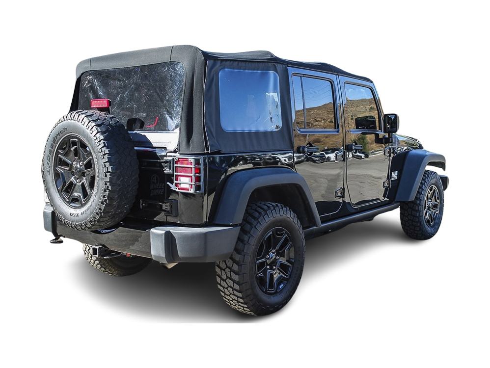 2017 Jeep Wrangler Unlimited Sport 18