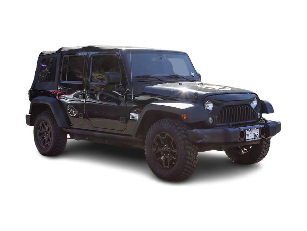 2017 Jeep Wrangler Unlimited Sport 17