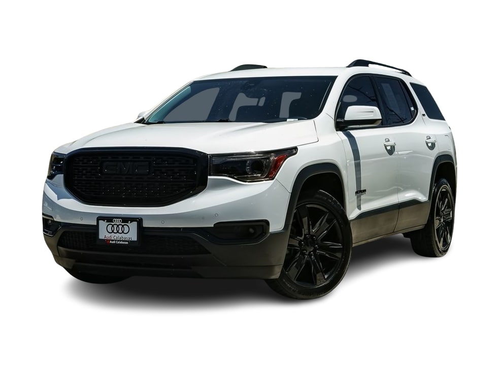 Used 2018 GMC Acadia SLT-2 with VIN 1GKKNWLS0JZ160651 for sale in Casper, WY