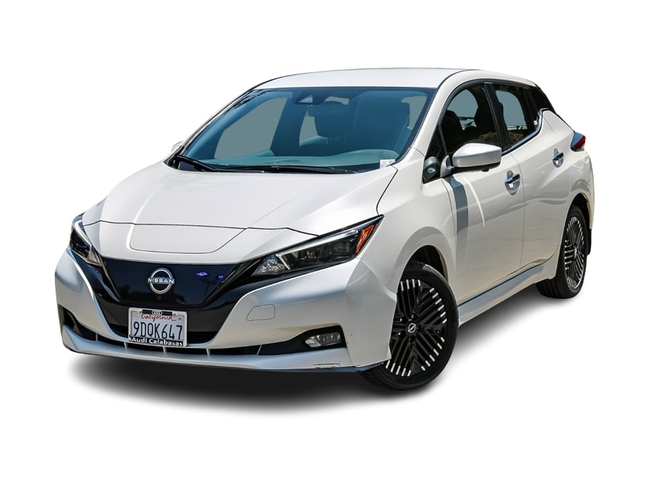 Used 2023 Nissan Leaf SV Plus with VIN 1N4CZ1CV5PC553497 for sale in Spokane, WA