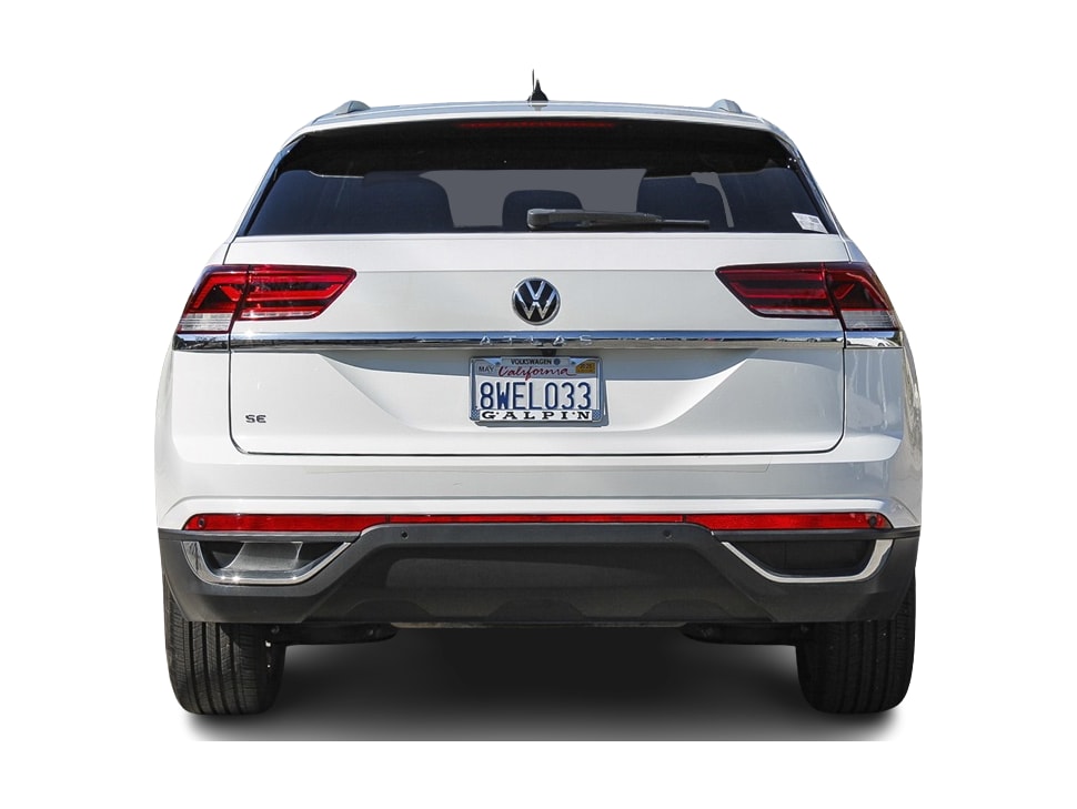 2021 Volkswagen Atlas SE 4