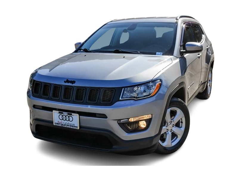 Used 2018 Jeep Compass Latitude with VIN 3C4NJCBB7JT165356 for sale in Casper, WY