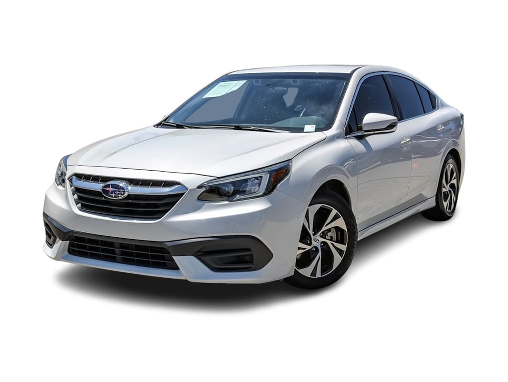 Used 2021 Subaru Legacy Premium with VIN 4S3BWAC66M3009285 for sale in Casper, WY