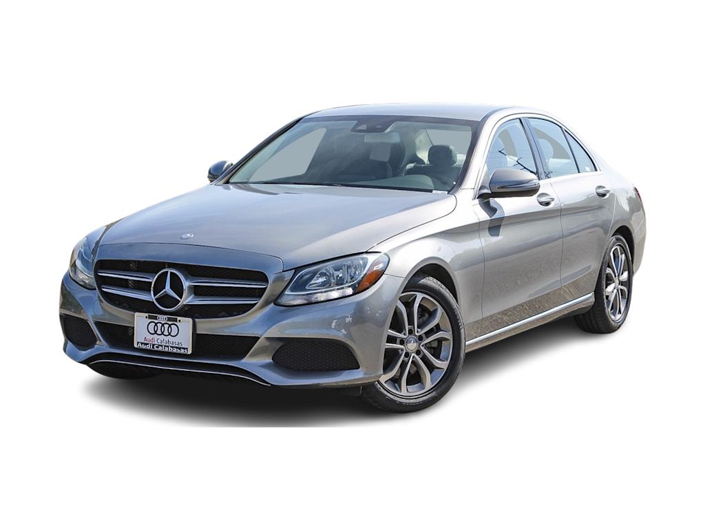 Used 2016 Mercedes-Benz C-Class C300 with VIN 55SWF4JB6GU124235 for sale in Casper, WY