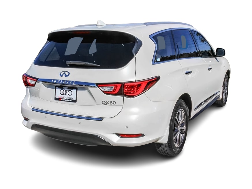 Thumbnail: 2017 INFINITI QX60 - 17