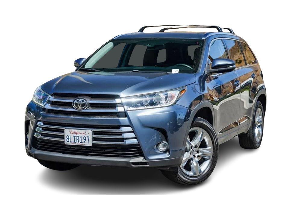 Used 2019 Toyota Highlander Limited with VIN 5TDYZRFH8KS328437 for sale in Medford, OR