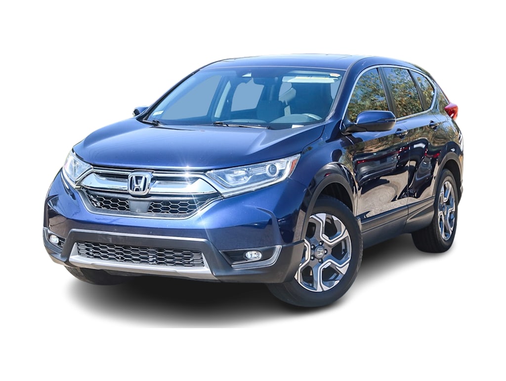 Used 2017 Honda CR-V EX with VIN 7FARW1H5XHE033200 for sale in Casper, WY