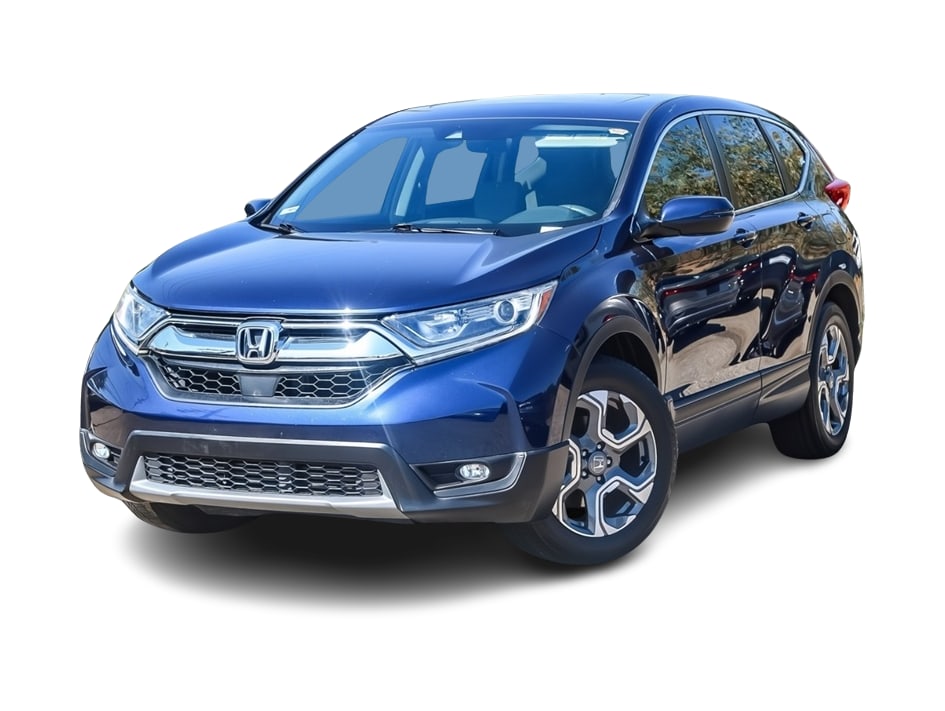 Used 2017 Honda CR-V EX with VIN 7FARW1H5XHE033200 for sale in Casper, WY