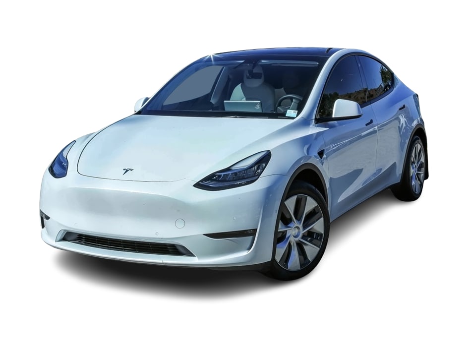 Used 2022 Tesla Model Y Long Range with VIN 7SAYGDEE9NF310816 for sale in Spokane, WA