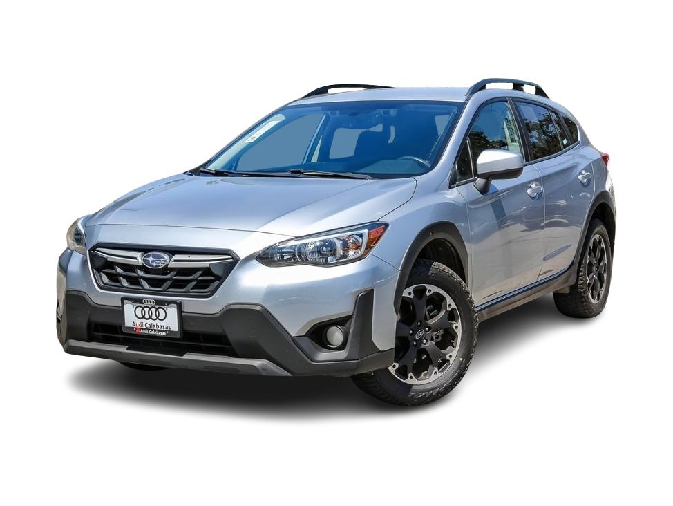 Used 2021 Subaru Crosstrek Premium with VIN JF2GTAPC1M8355831 for sale in Casper, WY